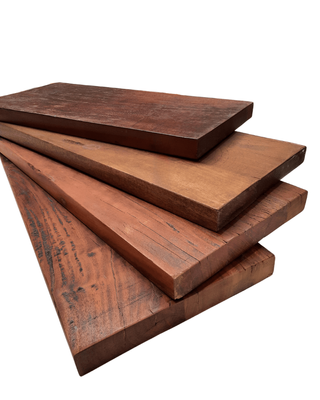 Artisan Solid Wood Shelf 600x275x35mm - Reclaimed, Shelves